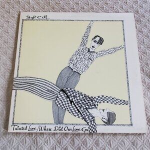Soft Cell Tainted Love Where Did Our Love Album Vinyl LP Sire Records 12" 45 RPM